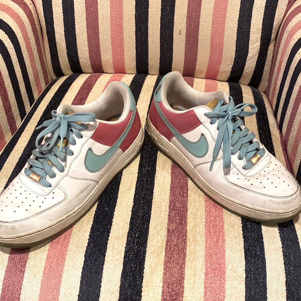 Miami Vice Nike Air Force One size 10